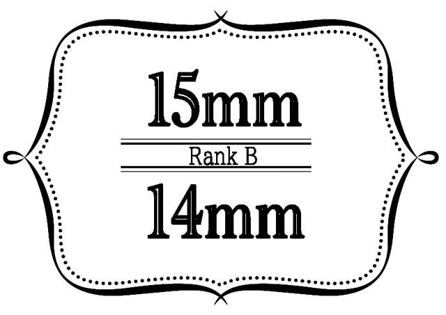 rosa様製 グラスアイ 14～15mm(14.4/7.9&14.8/7.5) ドールアイ B品 HGグラスアイ 14mm&frasl;ブラウン | ボークス公式 ドルフィーオンライン